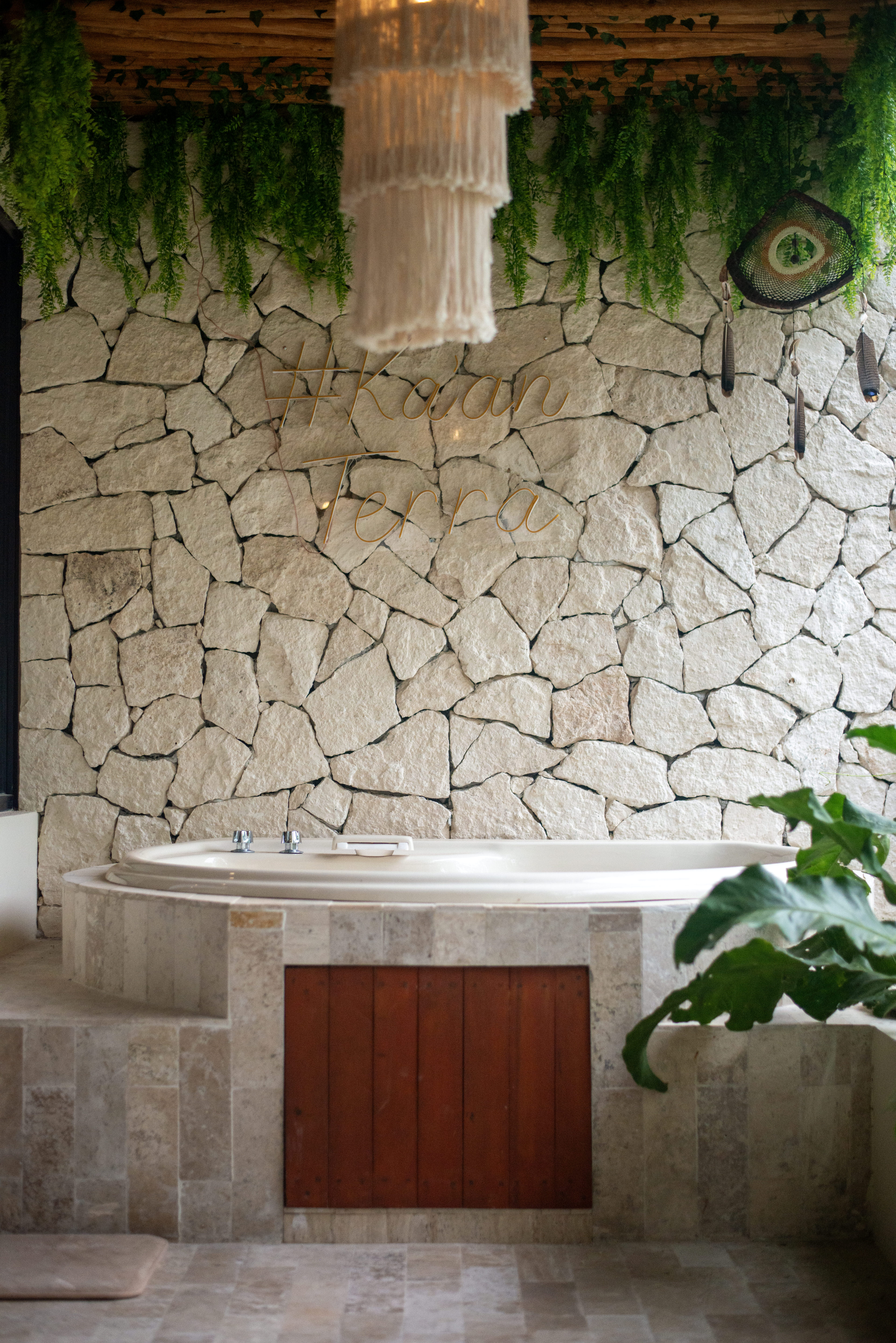 Luxury Tulum apartment with jungle view terrace